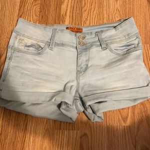 Wax Jean Jean Shorts